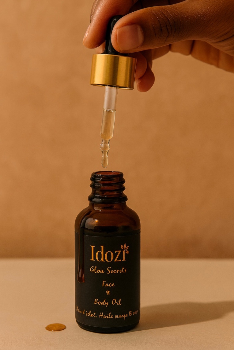 Idozi Glow Secrets Face & Body Oil - 1